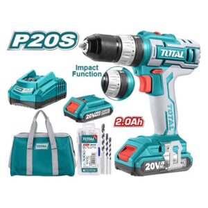 PERCEUSE SANS FIL 02 BAT 20V TIDLI2002