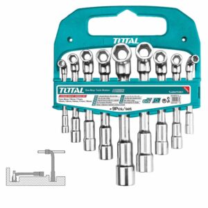 JEUX CLE PIPE 09PCS 7-19 TLASWT0901