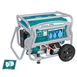 GROUPE ELECTROGENE GASOLINE7,5KW BATTERIE TP175006