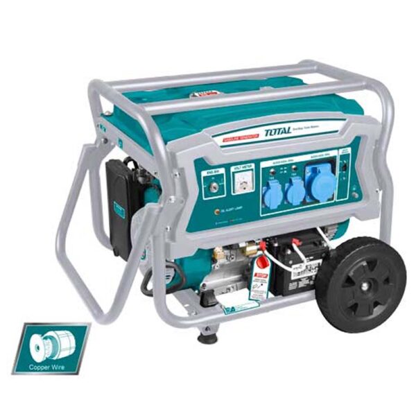 GROUPE ELECTROGENE GAZ 7,5KW BATTERIE TP175006