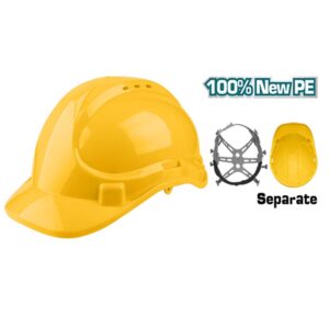 CASQUE PROTECTION JAUNE TSP2612