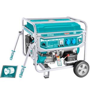 GROUPE ELECTROGENE GASOLINE5,5KW BATTERIE TP155001