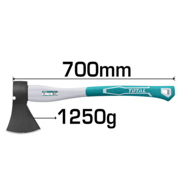 HACHE 1250GR 700MM THT7812506