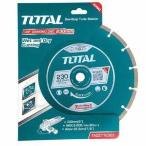 DISQUE DIAMANT 230MM 9" TAC2112303