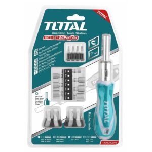 JX 24 TOURNEVIS+EMBOUT TACSD30246