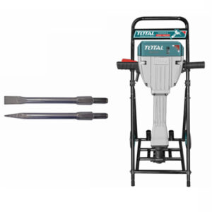 MARTEAU PIQUEUR 30KG+SUP+2BURINS TH220502