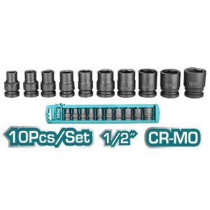 JX 10 DOUILLES 1/2" THISTD12101