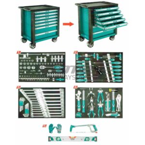 SERVANTE 162 PCS OUTIL THPTCS71621