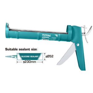 PISTOLET SILICONE 9" THT20209