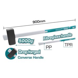 MARTEAU A PIERRE 5000G THT72056D