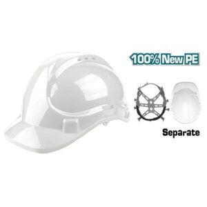 CASQUE PROTECTION BLANC TSP2609