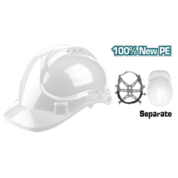 CASQUE PROTECTION BLANC TSP2609