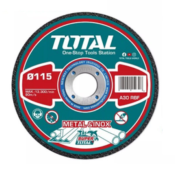 DISQUE A TRONÇ 115MM 1MMX22,2MM TAC20111550