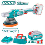 PONCEUSE POLISSEUSE 20V S/FIL + BAT TAPLI20151