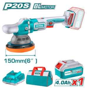 PONCEUSE POLISSEUSE 20V S/FIL + BAT TAPLI20151
