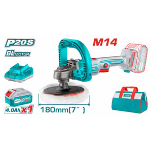 PONCEUSE POLISSEUSE 20V S/FIL + BAT TAPLI20181