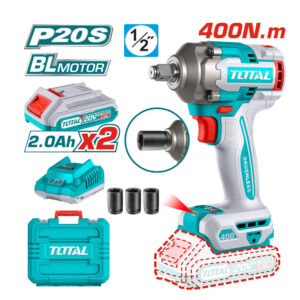 BOULONNEUSE 20V A/2B+CH TIWLI2040