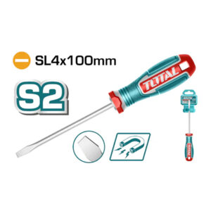 TOURNEVIS A FENTE  SL4X100MM TSDSL4100