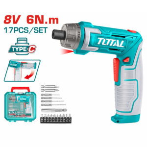 TOURNEVIS A/B 8V+ACC TSDLI08025