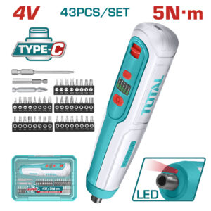 TOURNEVIS A/B 4V+ACC TSDLI04062