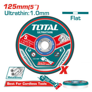 DISQUE A TRONÇONNER 125MM 1MMX22,2MM TAC21012525