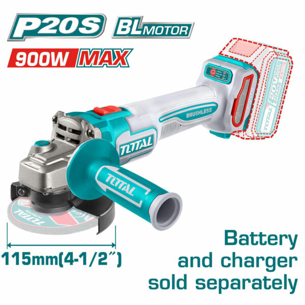 MEULEUSE 115 20V TAGLI21154