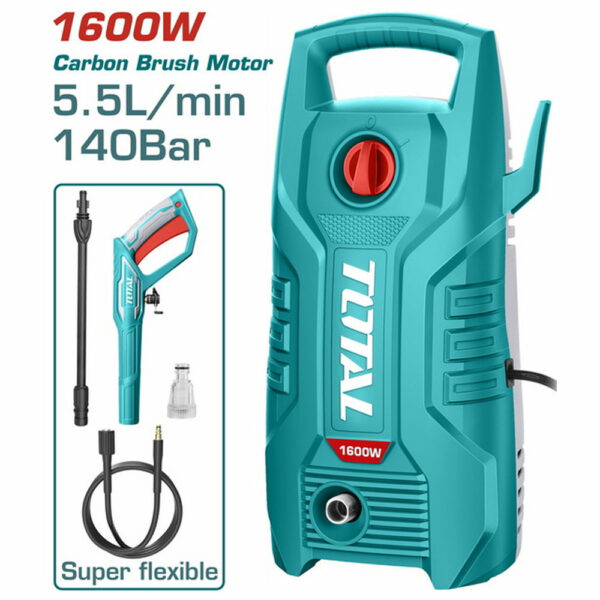 NETTOYEUR HP 140BAR 1600W TGT11336