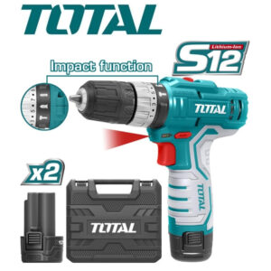 VISSEUSE A PERCUSSION 12V TDLI12201