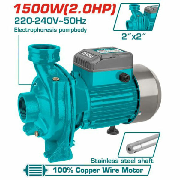 ELECTRO-POMPE 2CV 1500W TWP2150026