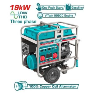 GROUPE ELECTROGENE 19KW A/B TRI TP1200006T