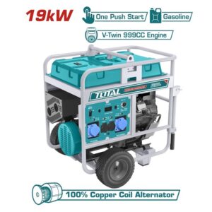 GROUPE ELECTROGENE 19KW ESSENCE A BATTERIE MONOPHASÉ TP1200006