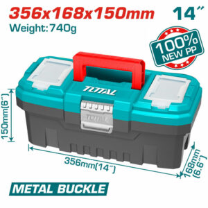 CAISSE A OUTILS PLAST 14" TPBX0142