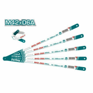 JX 05 LAMES DE SCIE A METAUX 18X100MM THTKT57185