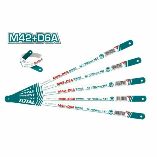 JX 05 LAMES DE SCIE A METAUX 18X100MM THTKT57185