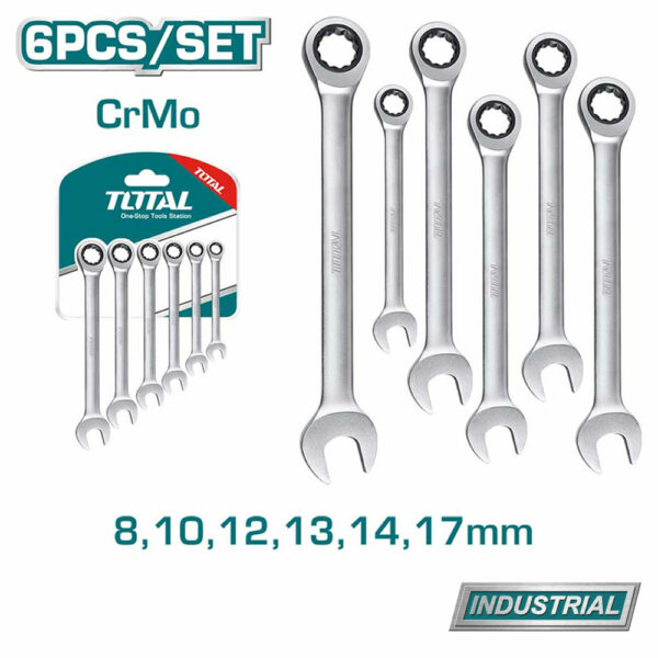 JX 06 CLES A CLIQUET 08-17MM THT102RK566