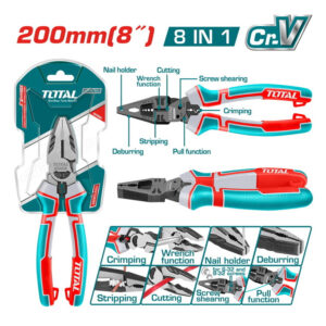 PINCE MULTI-FONCTION 8 EN 1 THTMF186