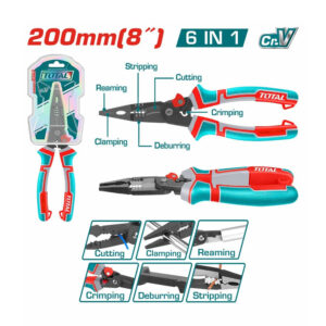 PINCE MULTI-FONCTION 6 EN 1 THTMF286
