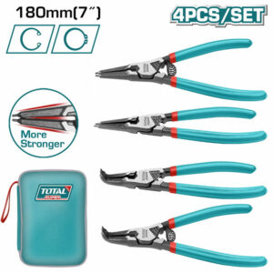 JX 04 PCS PINCES CIRCLIPS THTJ214042