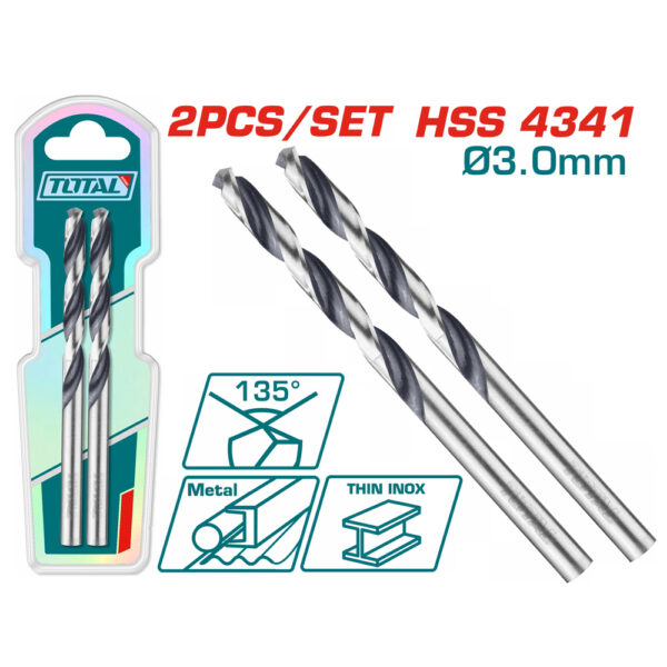JX 02 MECHES HSS 3MM TAC1200034