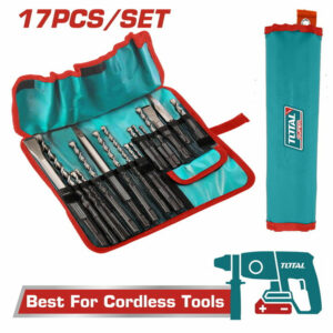 JX 17PCS FORETS SDS PLUS TACSD91701
