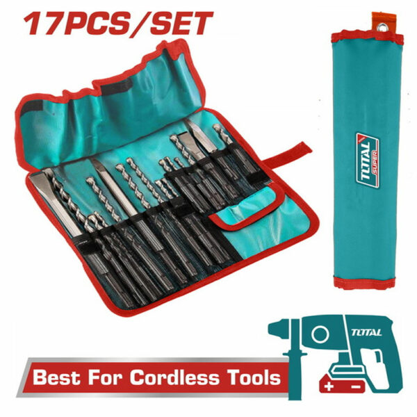 JX 17PCS FORETS SDS PLUS TACSD91701