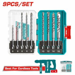JX 09PCS MECHE SDS PLUS TACSDL30906