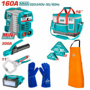 KIT DE 08 OUTILS POUR MACHINE A SOUDER TOS23095