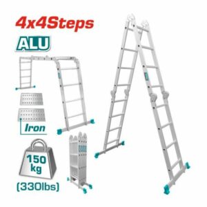 ECHELLE POLYVALENTE 4X4 ALUMINIUM THLAD04441