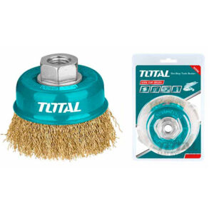 BROSSE METALIQUE AVEC ECROU TOTAL
