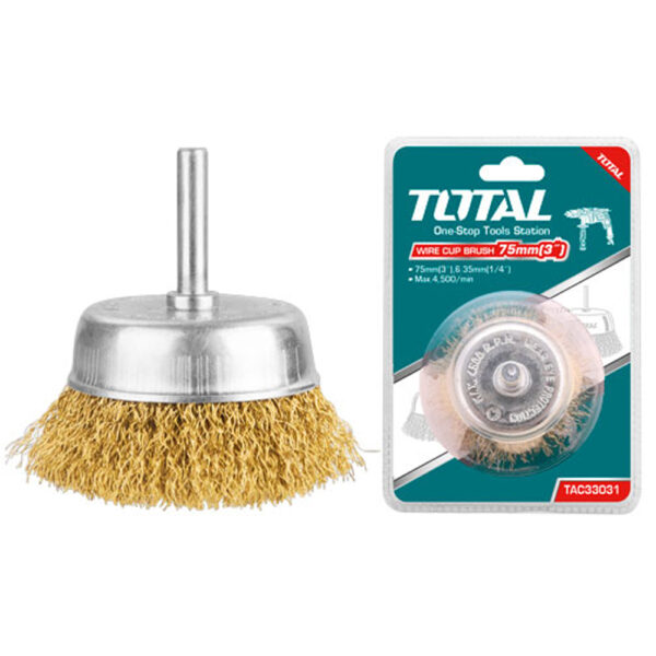 BROSSE METALIQUE COQ TOTAL
