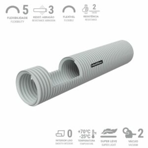 TUYAU HELIFLEX DOMUS