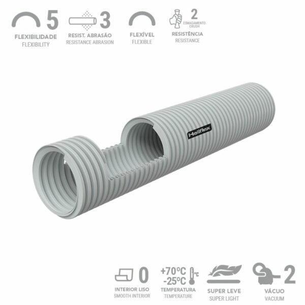 TUYAU HELIFLEX DOMUS