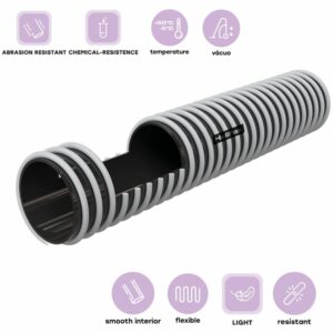 TUYAU HELIFLEX VV ASP ET VENT