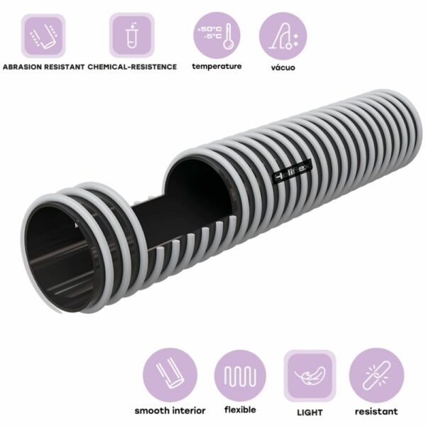 TUYAU HELIFLEX VV ASP ET VENT